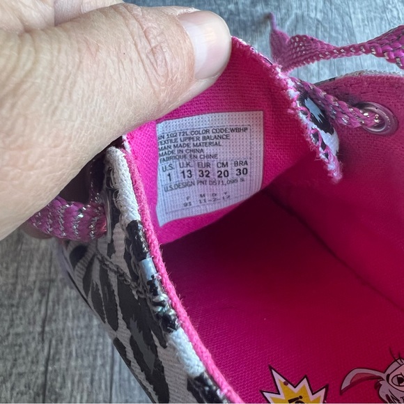 Skechers Twinkle Toes Cheetah Print Size 1 - Picture 9 of 9